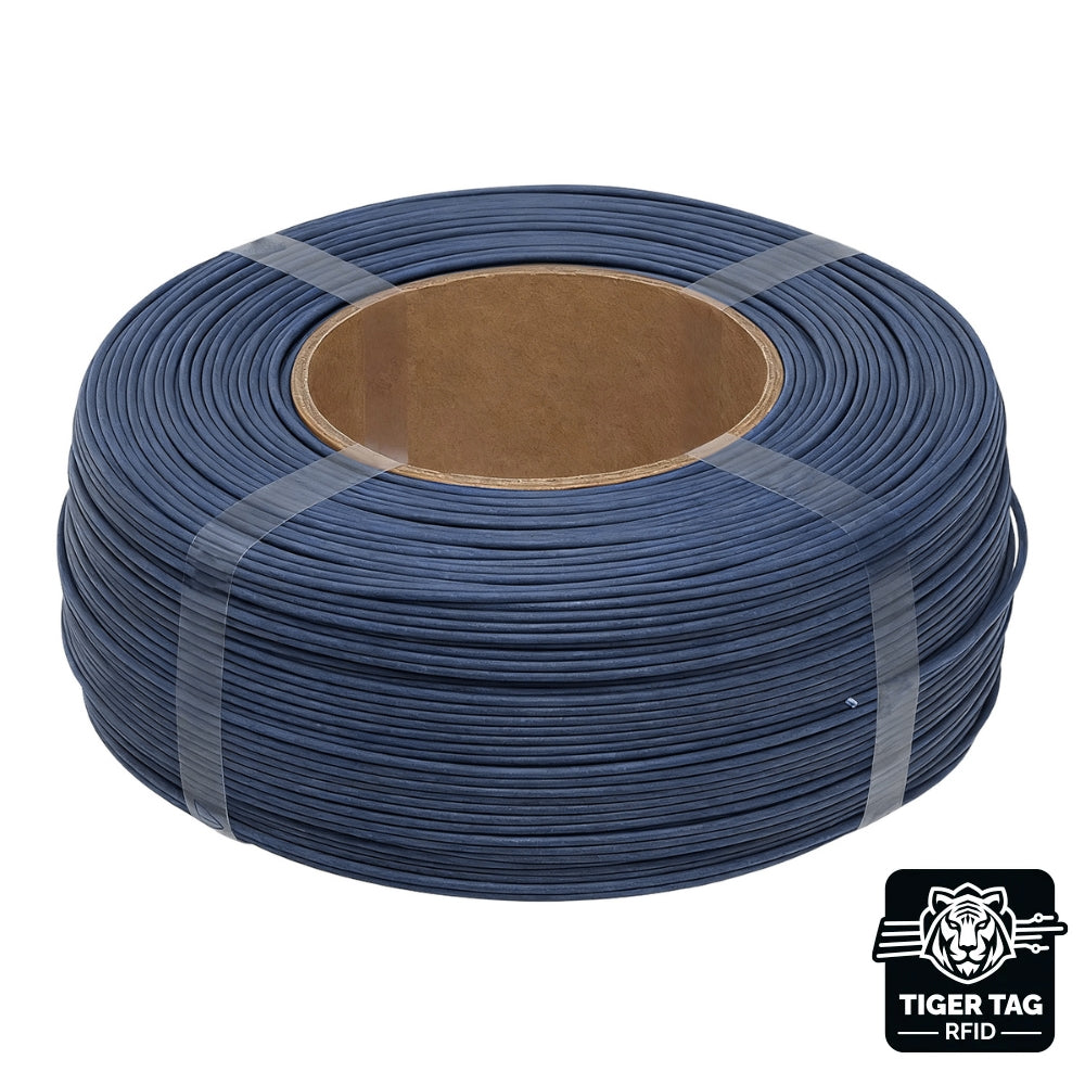 eSun - PLA Matt - Bleu Foncé (Dark Blue) - 1.75mm - 1 kg - Refill avec RFID TigerTag