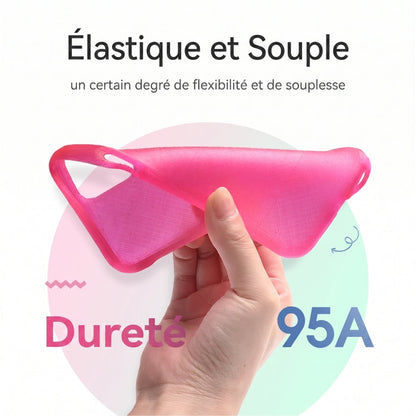 eSun - TPU-95A - Violet Translucide (Translucent Purple) - 1,75 mm - 1 kg avec RFID TigerTag