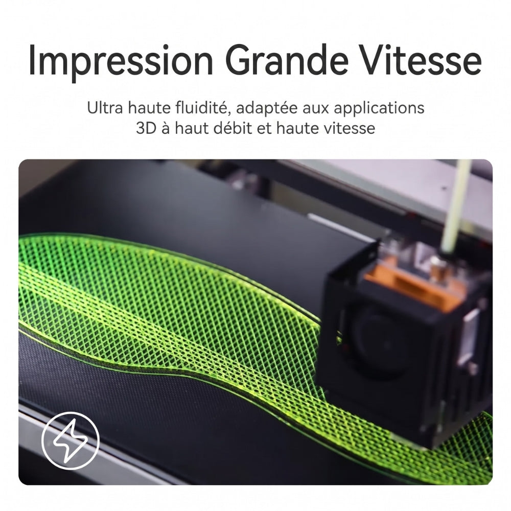 eSun - TPU-95A - Vert Translucide (Translucent Green) - 1,75 mm - 1 kg avec RFID TigerTag