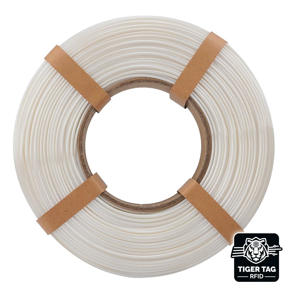 eSun - PLA-Silk - Blanc (White) - 1,75 mm - 1kg Refill avec RFID TigerTag