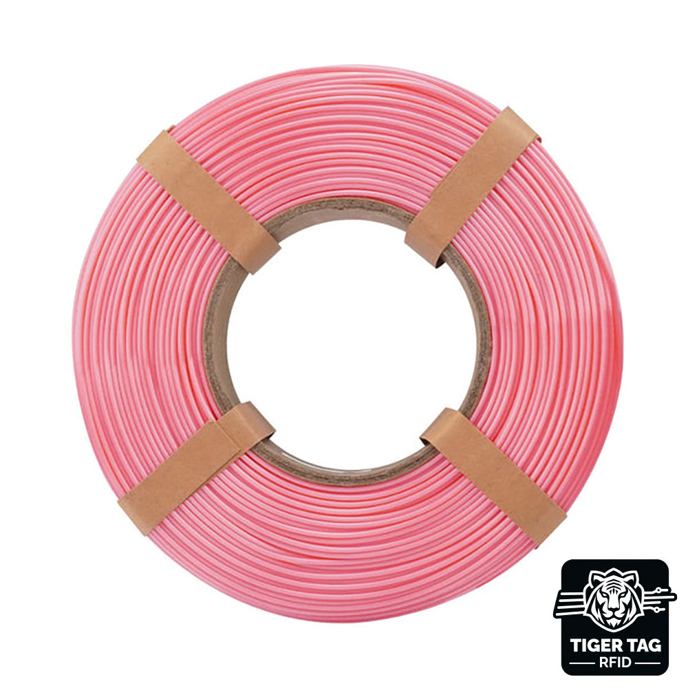 eSun - PLA-Silk - Rose (Pink) - 1,75 mm - 1kg Refill avec RFID TigerTag