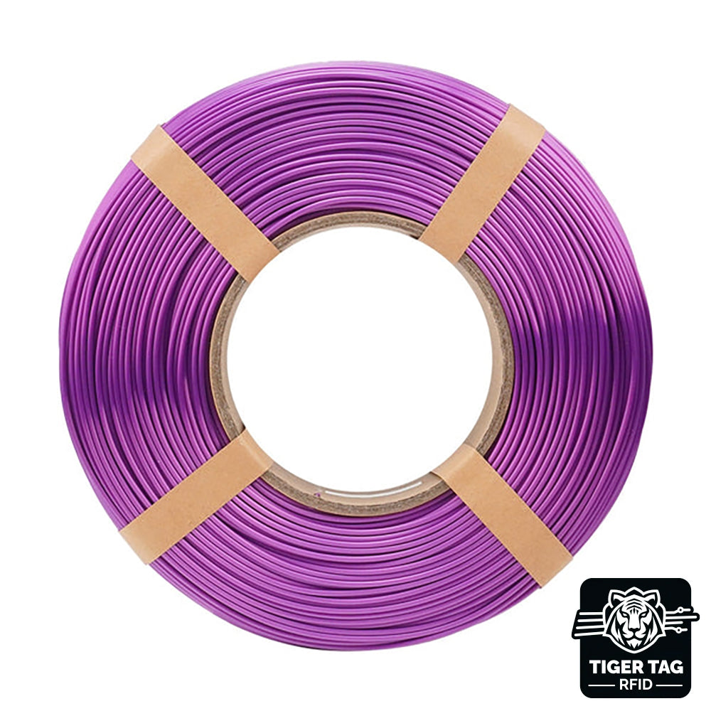 eSun - PLA-Silk - Violet (Purple) - 1,75 mm - 1kg Refill avec RFID TigerTag