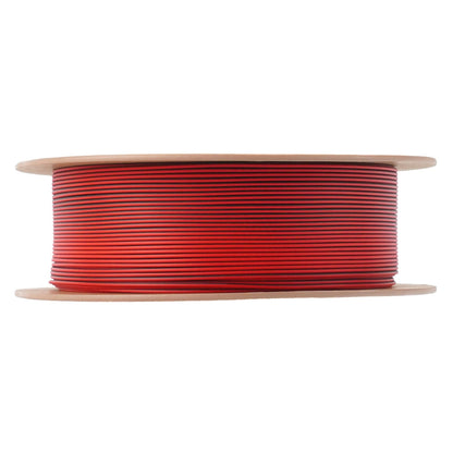 eSun - ePLA Matte - Dual colors - Rouge Noir (Red Black) - 1,75 mm - 1 kg