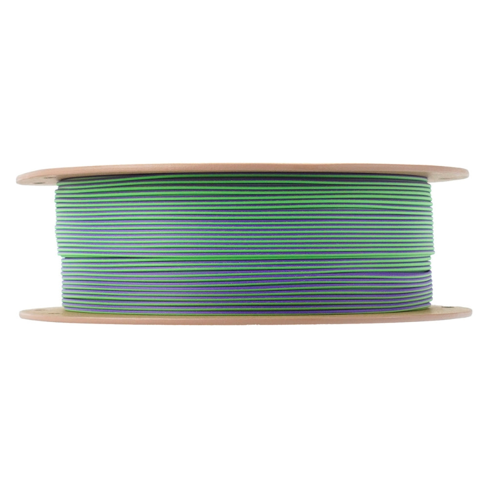 eSun - ePLA Matte - Dual colors - Vert Violet (Green Purple) - 1,75 mm - 1 kg