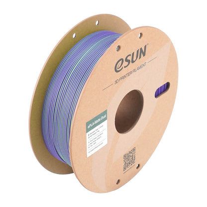 eSun - ePLA Matte - Dual colors - Vert Violet (Green Purple) - 1,75 mm - 1 kg