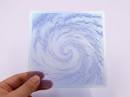 eSun - PLA-Clear Rainbow - Cyan Cristal (Cyan Crystal) - 1,75 mm - 1 kg avec RFID TigerTag