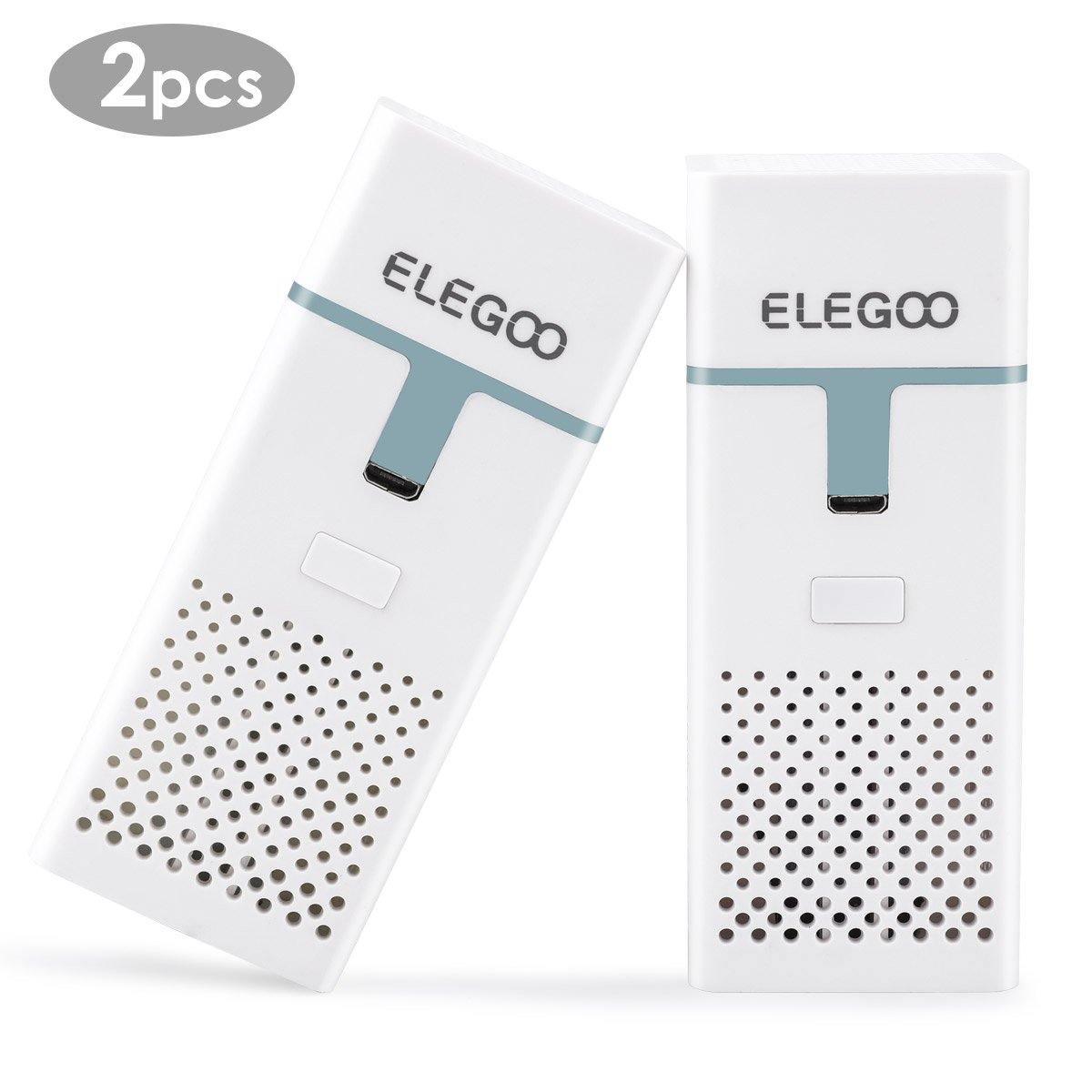 Elegoo - Kit 2 Mini Filtre Purificateurs d'Air