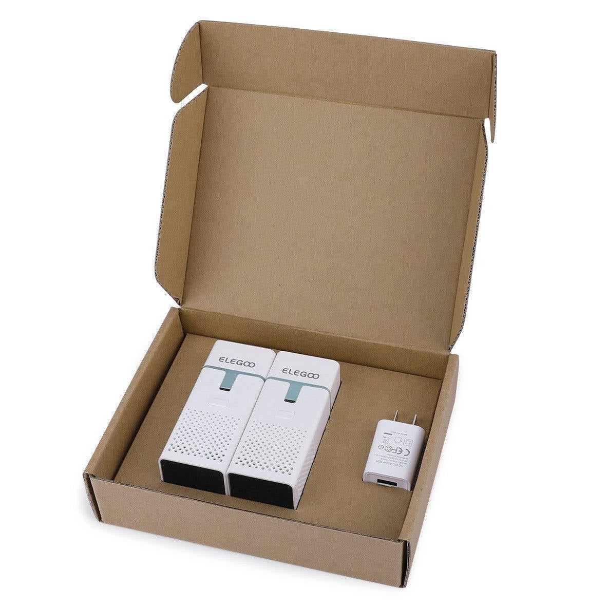 Elegoo - Kit 2 Mini Filtre Purificateurs d'Air