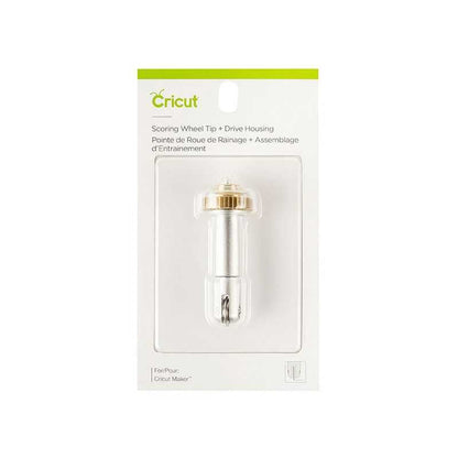 Cricut - Pointe de Roue de Rainage + Assemblage QuickSwap