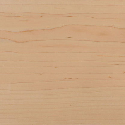 couleur cerisier d'une feuille de bois cerisier