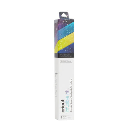cricut feuilles infusible ink etoiles galactiques atome3d stars