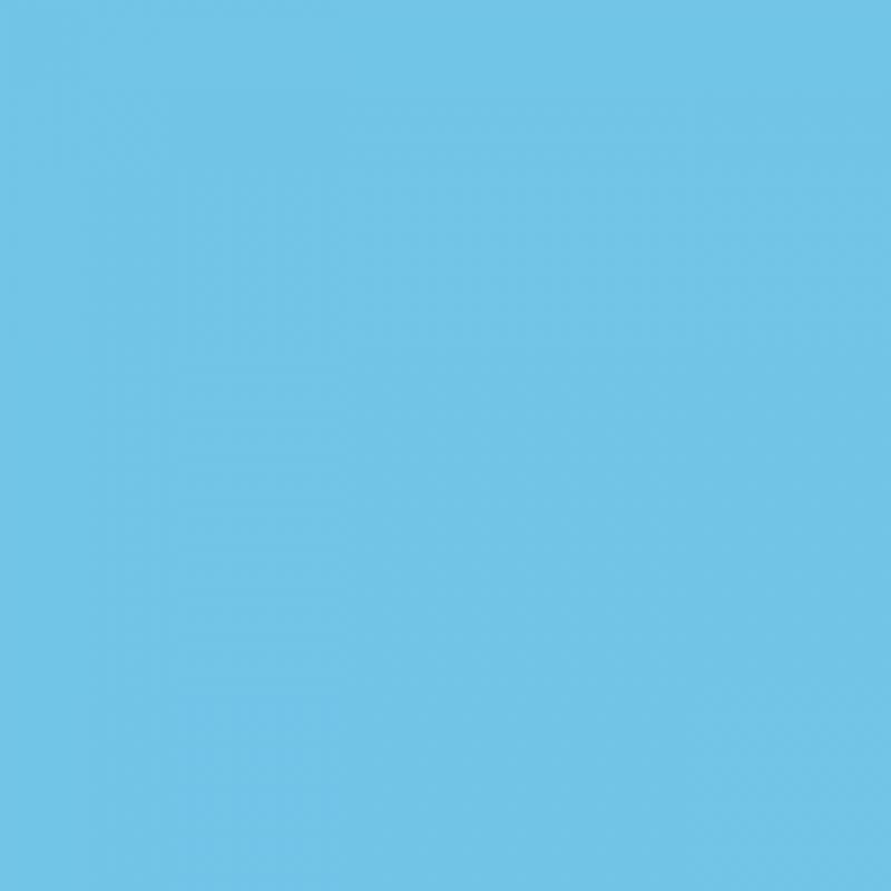 Chemica - Rouleau de Thermocollant de Hotmark Revolution - Bleu Macaron (Pastel Blue) -  30 cm x 5 m