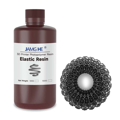 Bouteille de résine Élastique Jamg He et son print