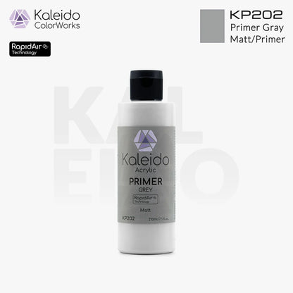 Kaleido ColorWorks - Matt/Primer - Gris Mat (KP202 Primer Gray) - 210ml