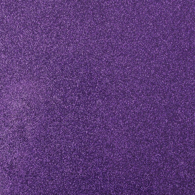 couleur violet pailleté des feuilles de Flex Iron-on de chez Cricut