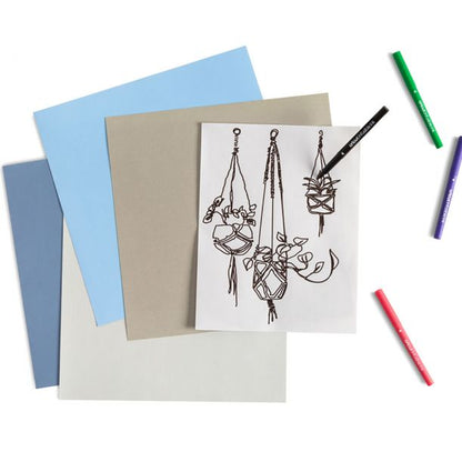 Cricut - 5 Stylos Infusible Ink - Néons - 0.4 mm