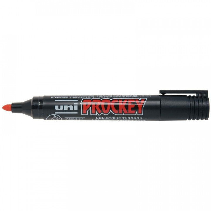 Prockey - uni-ball - Marqueur Pointe Conique - Rouge