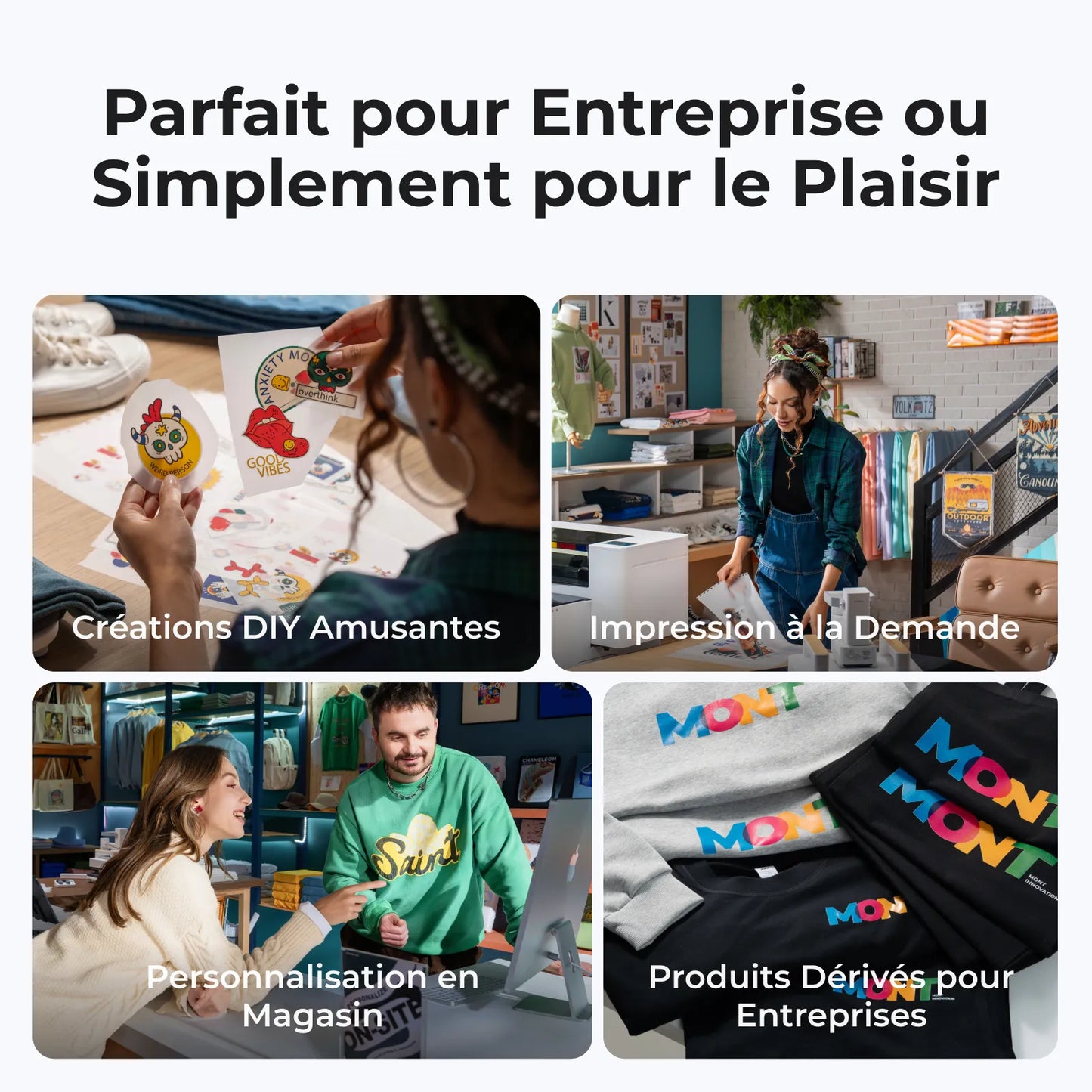 xTool - Apparel Printer - Imprimante Textile DTF