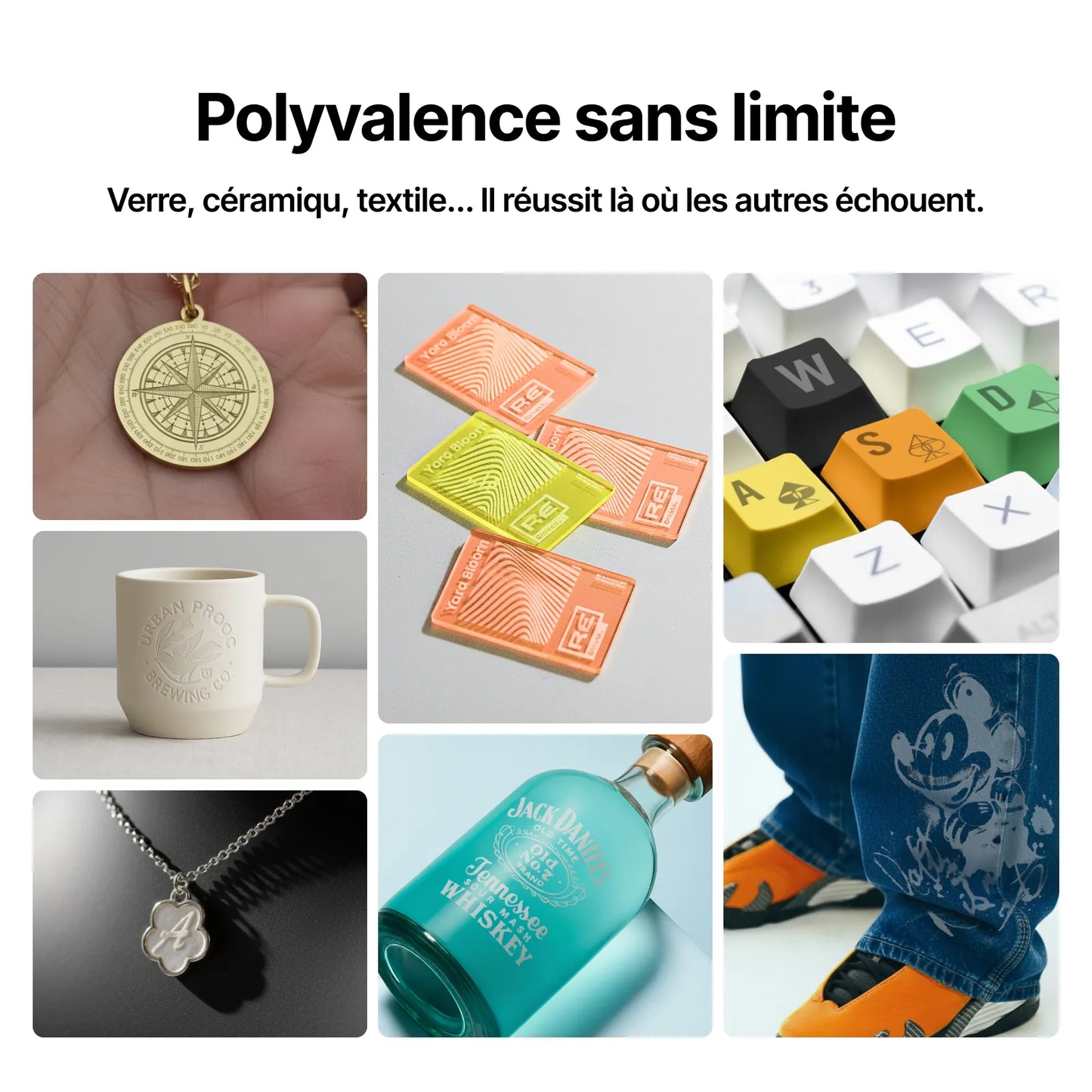 xTool - F2 Ultra UV avec Convoyeur