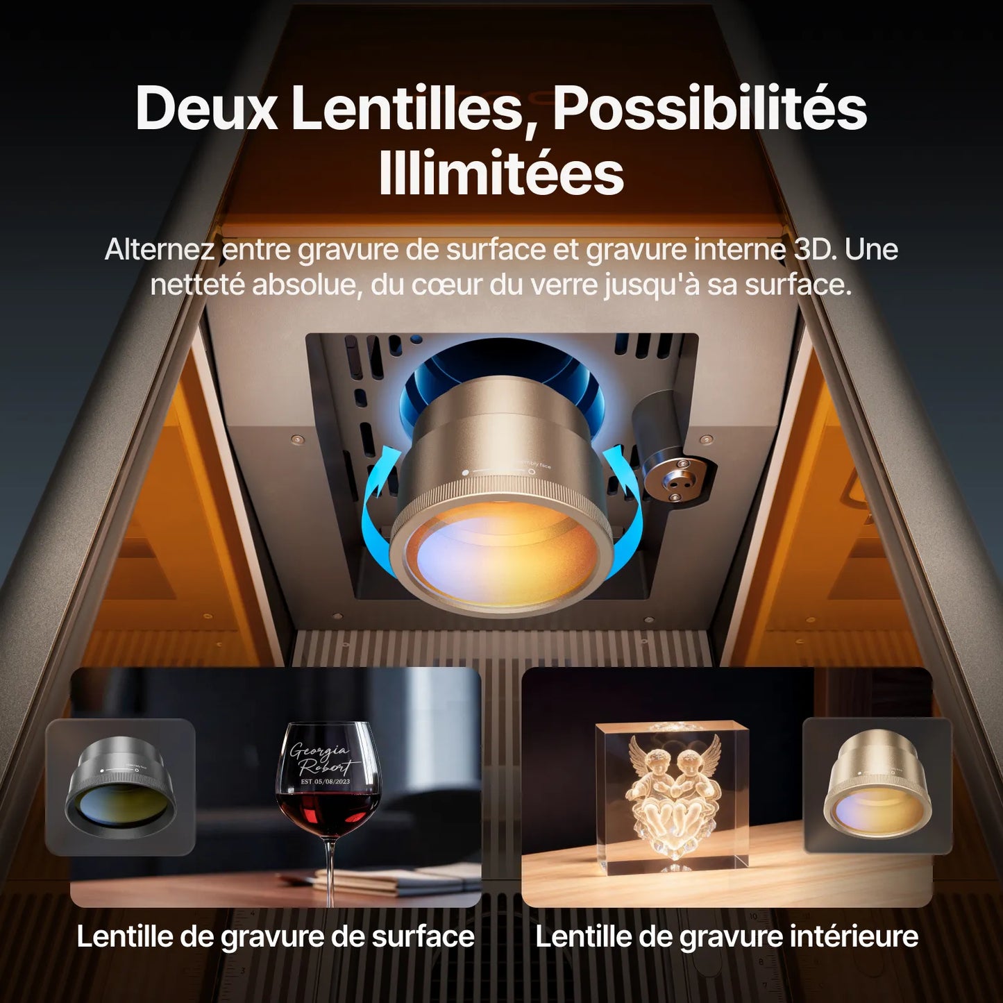xTool - F2 Ultra UV - Graveur Laser UV 5W de 355 nm