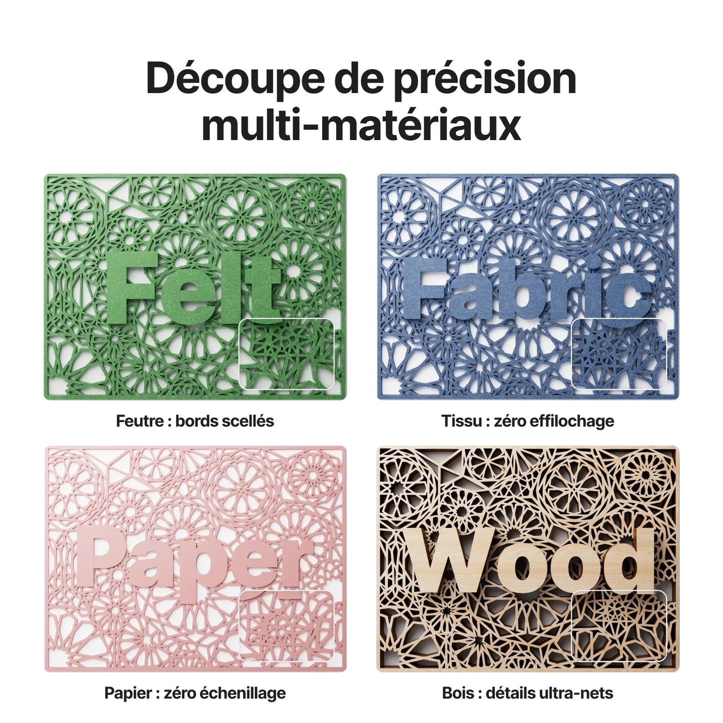 xTool - M2 10W - Kit de Base (Color Print & Cut Bundle)