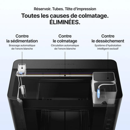 xTool - O1 Omni Printer - Pack Polyvalent UV Double (Dual UV Versatile Bundle)