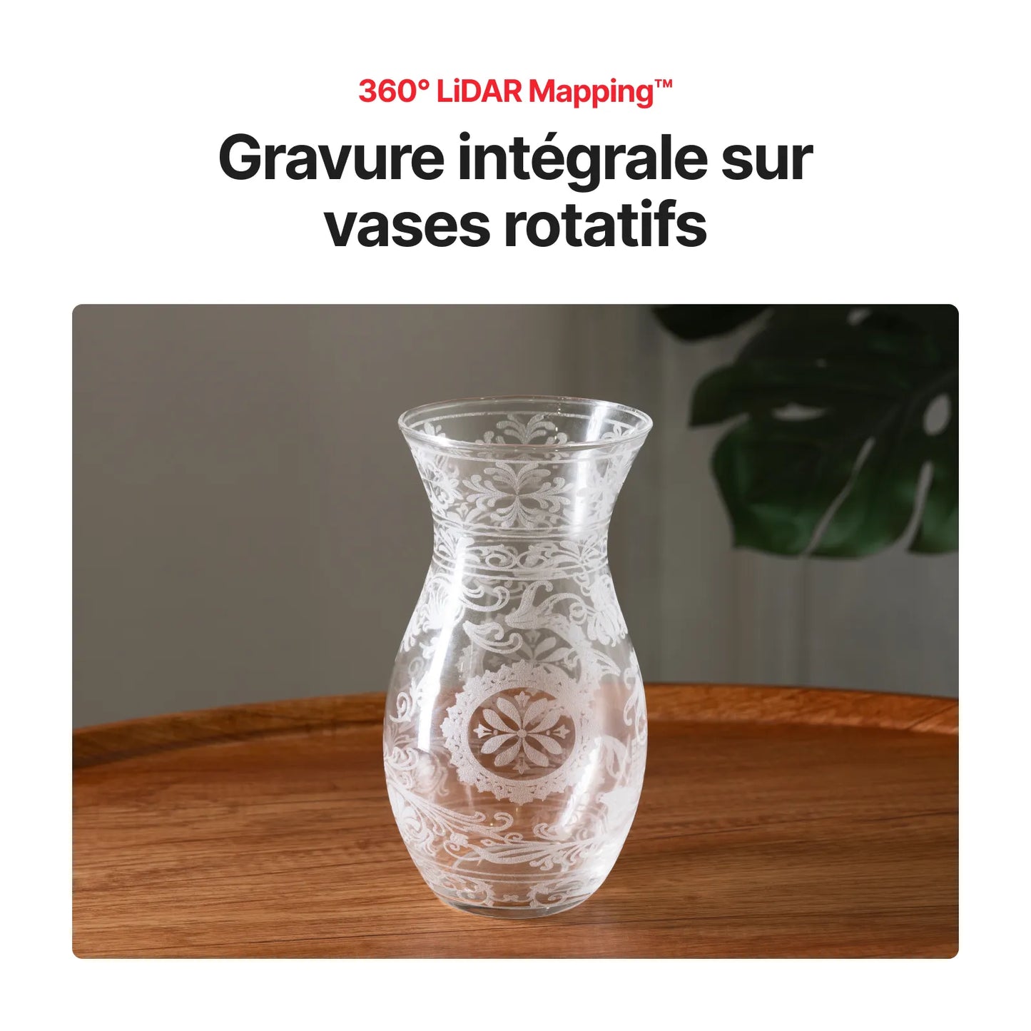 xTool - RA3 : Premier mandrin rotatif intelligent avec système MagSwap™