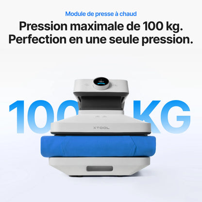 xTool - WonderPress - Pack Presse à Chaud Tout-en-Un (All-in-One Bundle)
