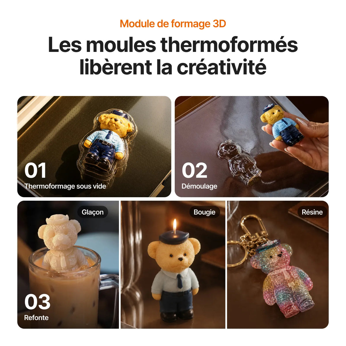 xTool - WonderPress - Pack Presse à Chaud Tout-en-Un (All-in-One Bundle)