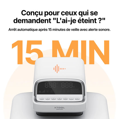 xTool - HP2 - Presse à Chaud Automatique - 38 × 38 cm