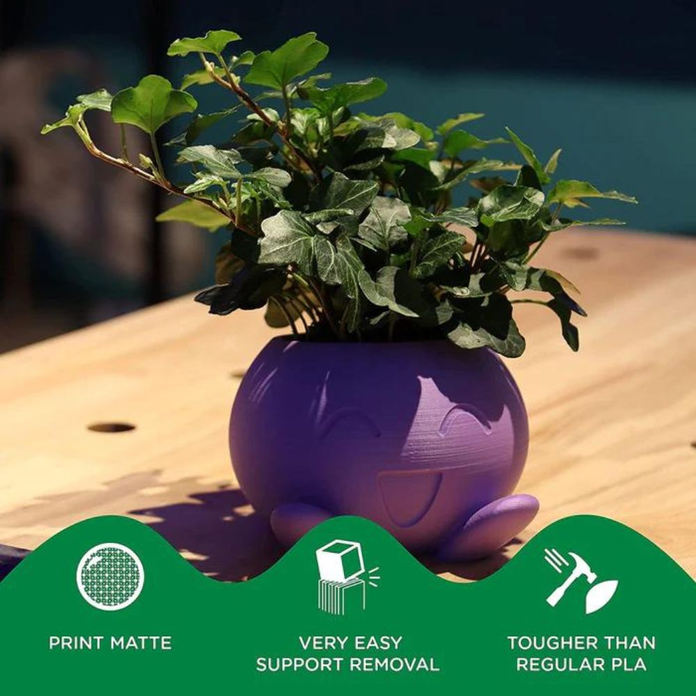 Polymaker - PolyTerra PLA - Bleu marine (army blue) - 1,75 mm - 1 kg