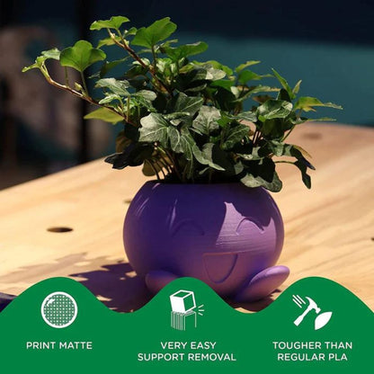 Polymaker - PolyTerra PLA - Bleu marine (army blue) - 1,75 mm - 1 kg