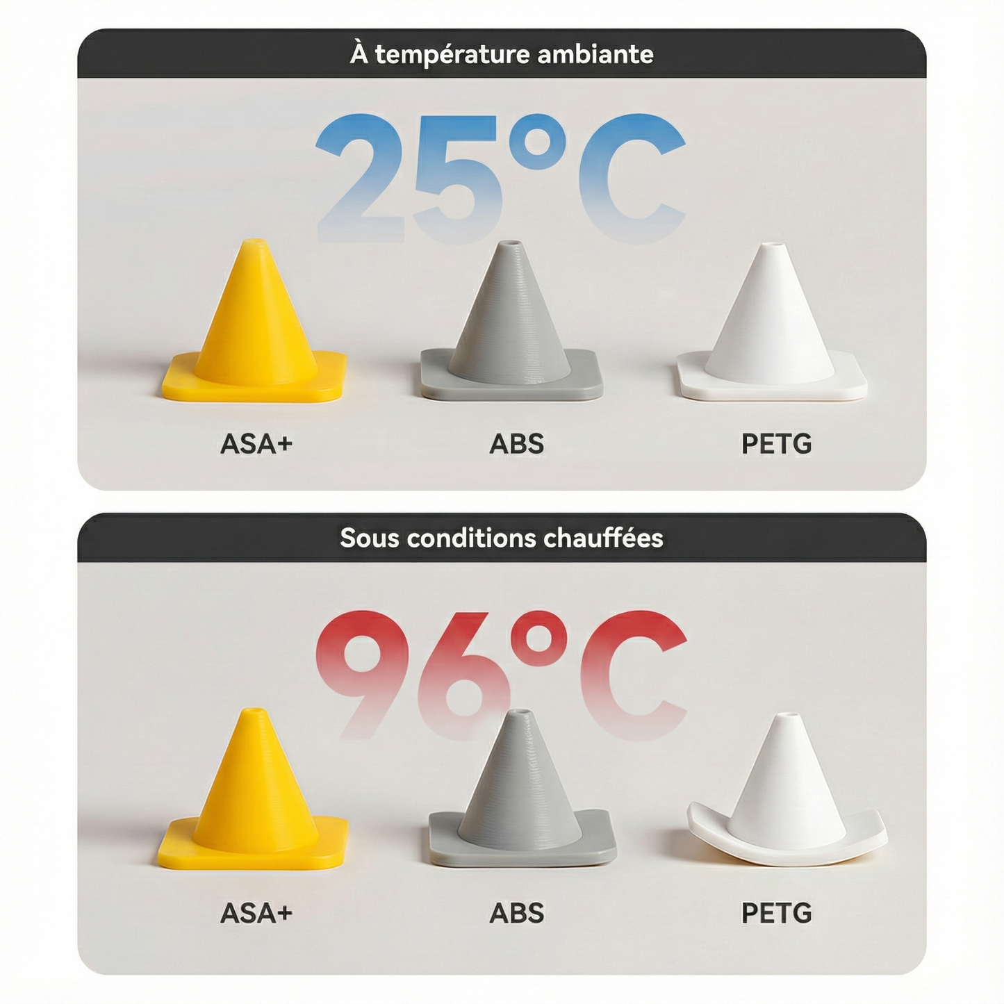 eSun - ASA+ Noir (Black) - 1,75 mm - 1 kg