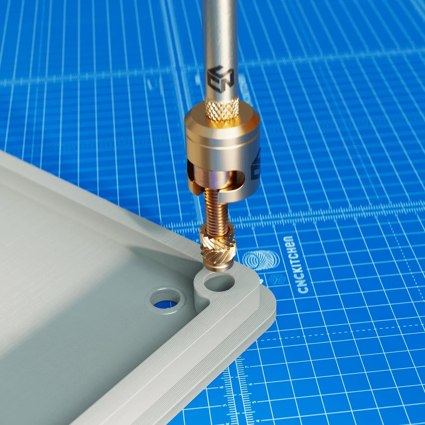 CNC Kitchen - Outil de Retrait d'Insert V2 pour M2, M2,5 et M3 (Insert Removal Tool)