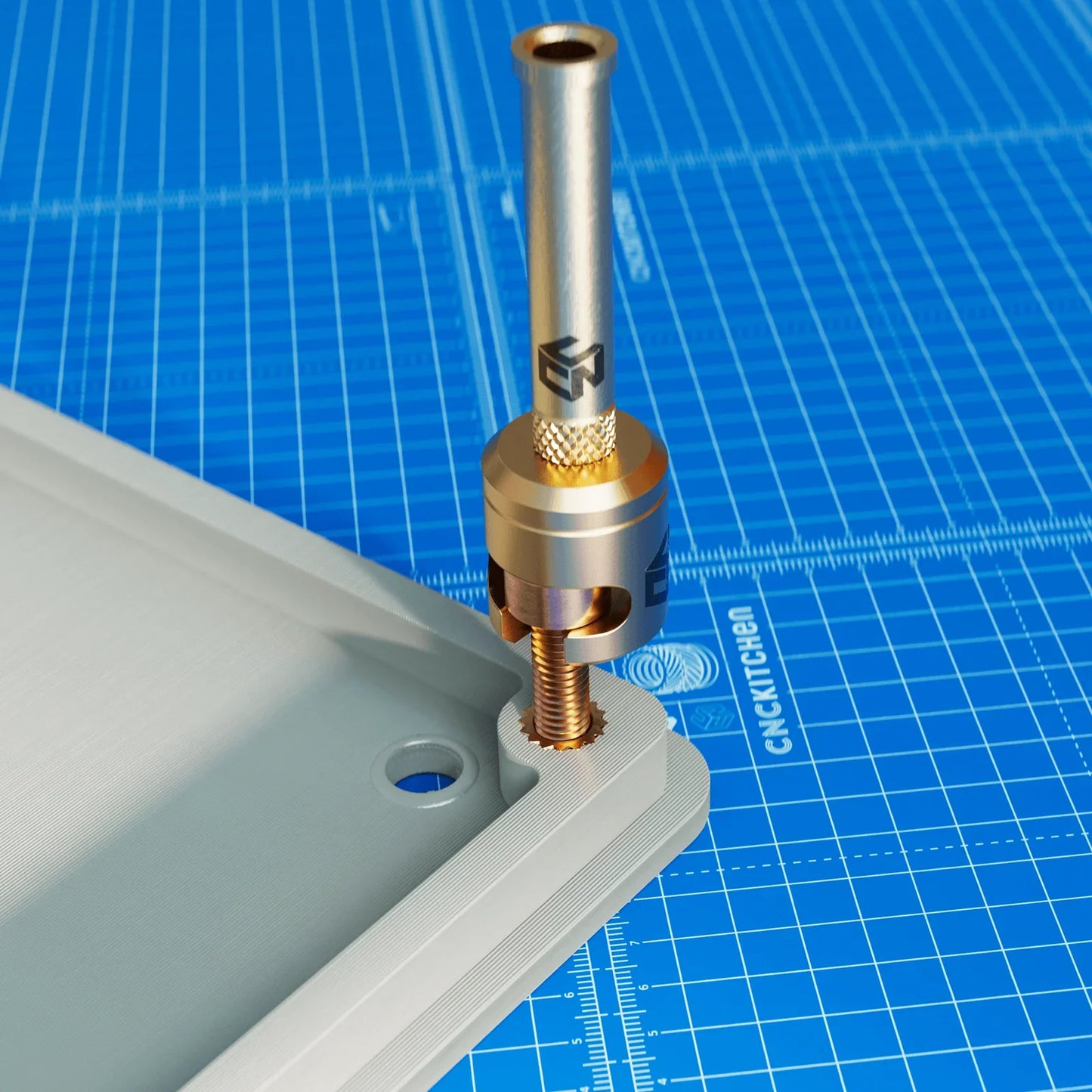 CNC Kitchen - Outil de Retrait d'Insert V2 pour M2, M2,5 et M3 (Insert Removal Tool)
