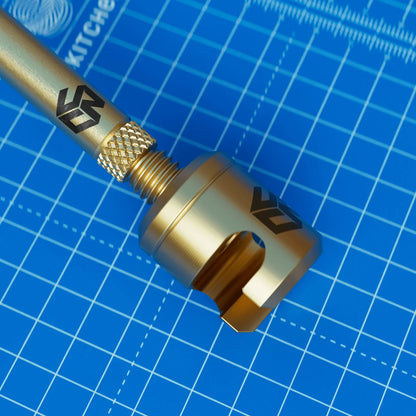 CNC Kitchen - Outil de Retrait d'Insert V2 pour M2, M2,5 et M3 (Insert Removal Tool)