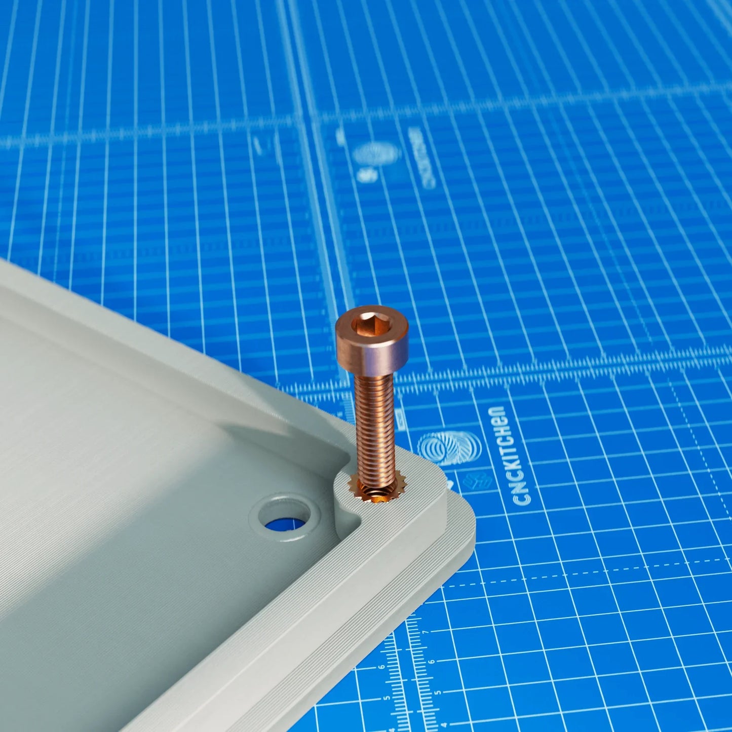 CNC Kitchen - Outil de Retrait d'Insert V2 pour M2, M2,5 et M3 (Insert Removal Tool)