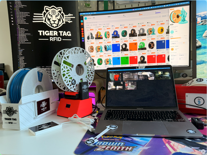 Tiger Studio - Smart Filaments & Printer Manager pour macOS
