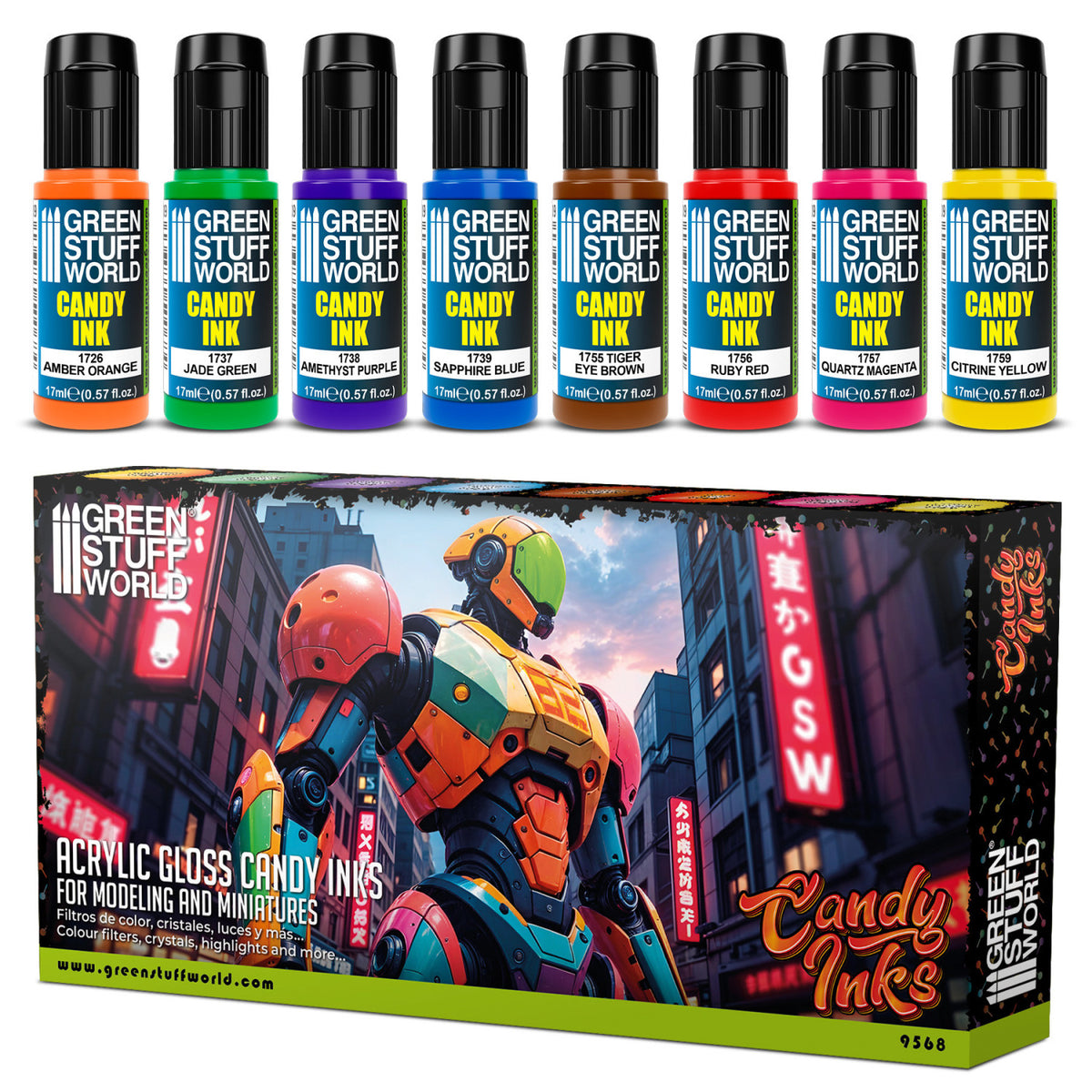 GSW-SET-ENCRE CANDY