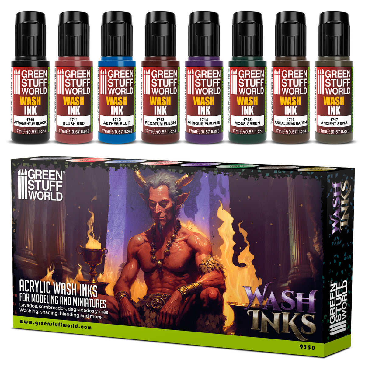 GSW-SET ENCRE WASH