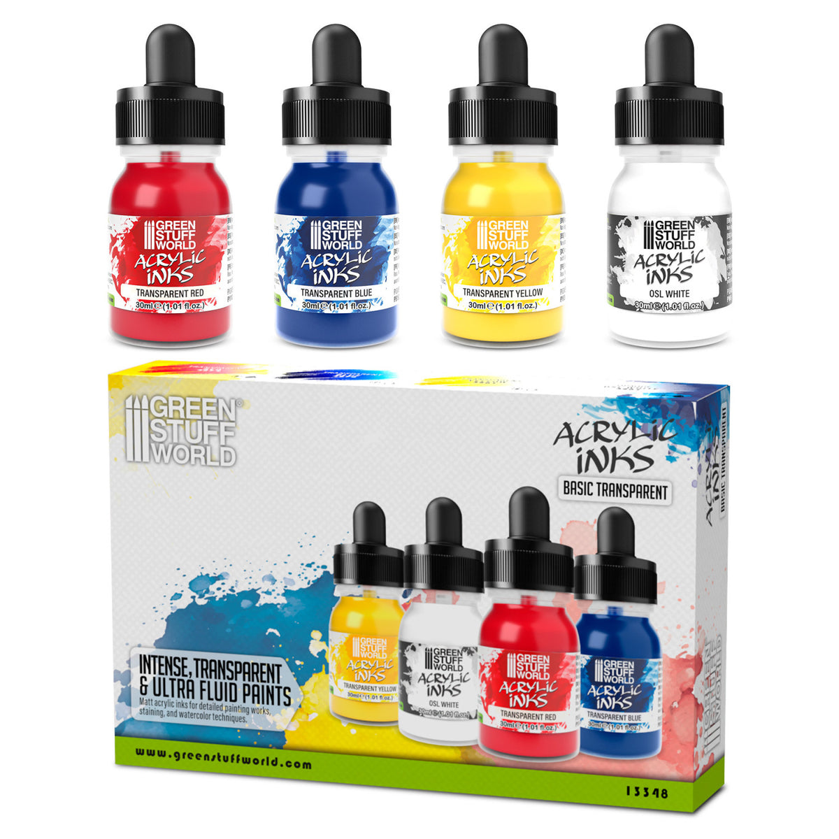GSW-ENCRES ACRILIQUES SET DE BASE