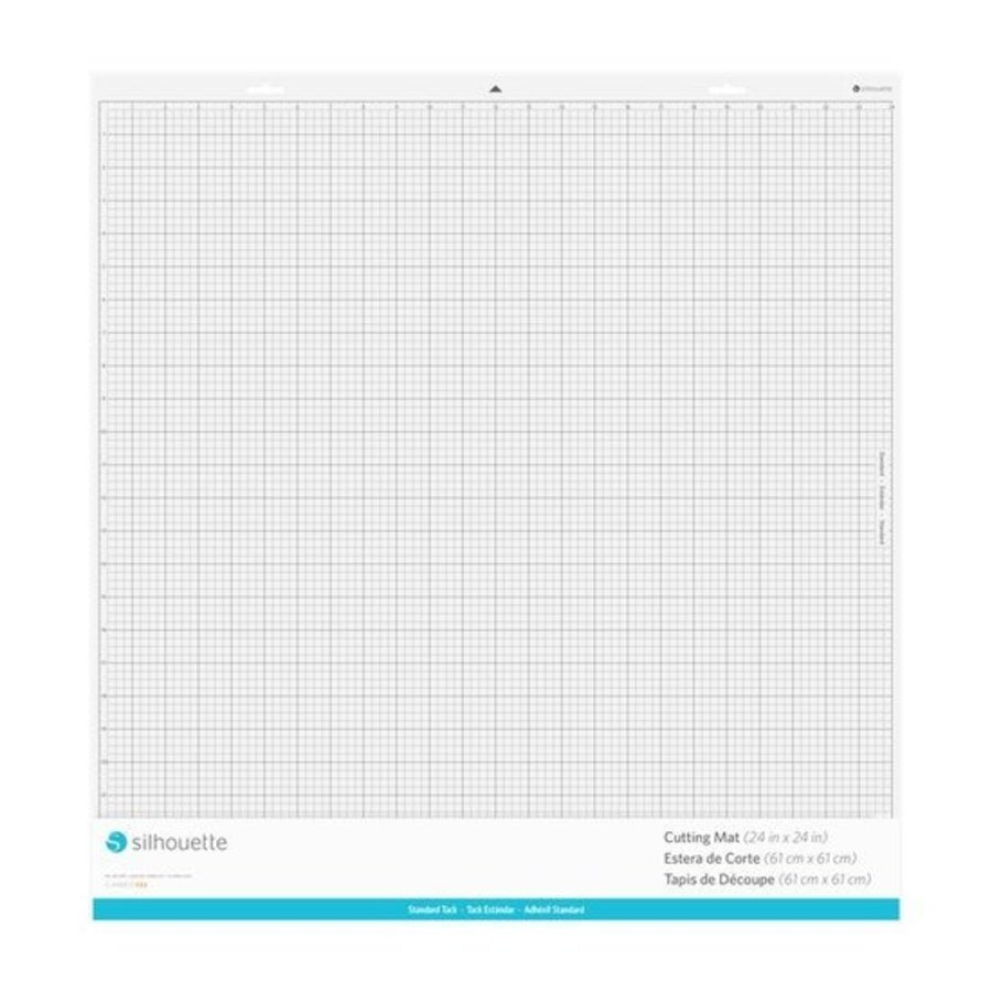 tapis de decoupe silhouette 60 x 60 cm adherence standrad cameo 4 pro atome3d