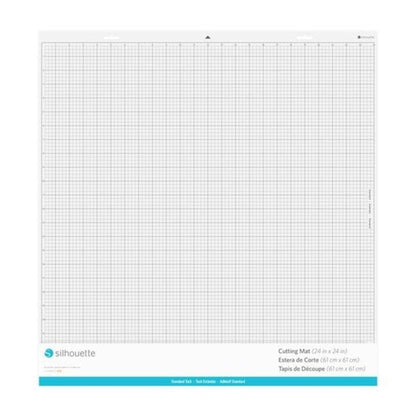 tapis de decoupe silhouette 60 x 60 cm adherence standrad cameo 4 pro atome3d