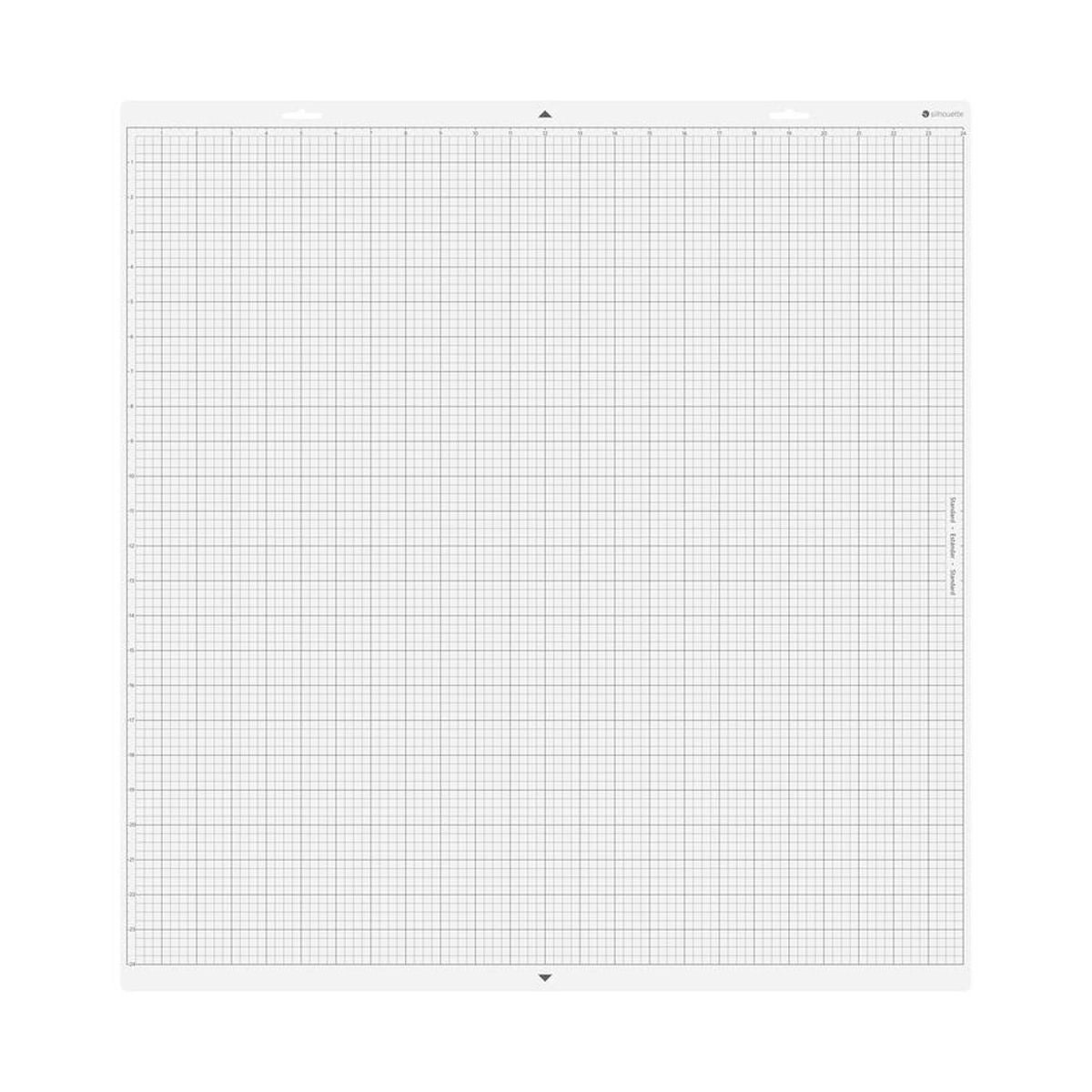 Silhouette - Cameo 4 Pro - Tapis de découpe - Adhésive Standard - 60  x 60 cm