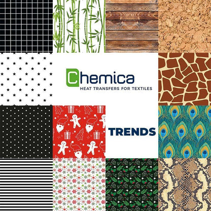 Chemica - Flex Trends - Naturals - Chêne (Oakwood) - Feuille 30 cm x 20 cm