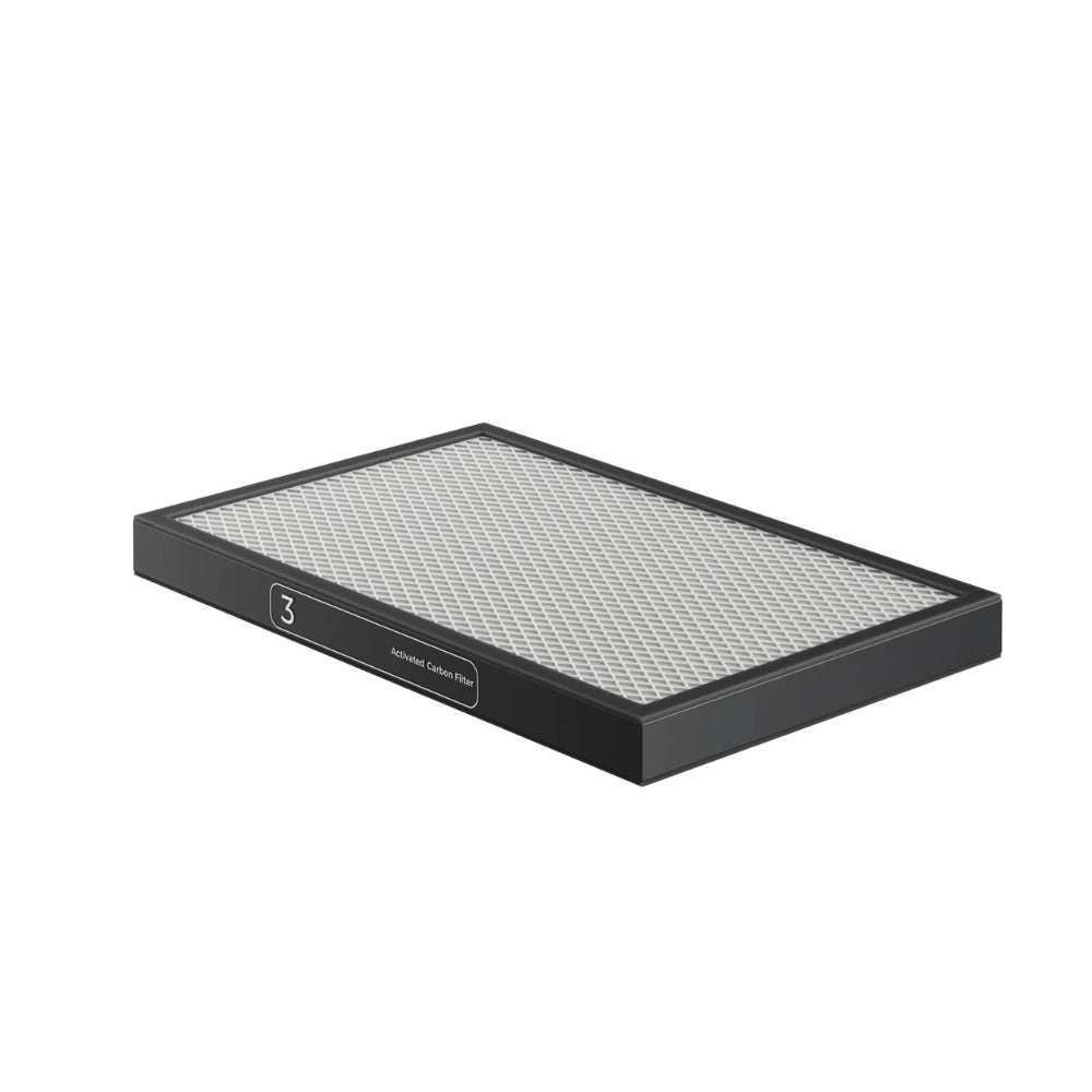 xTool - Filtre pour Safety Pro AP2Max V1.0 - Carbone Actif - Filtre 3