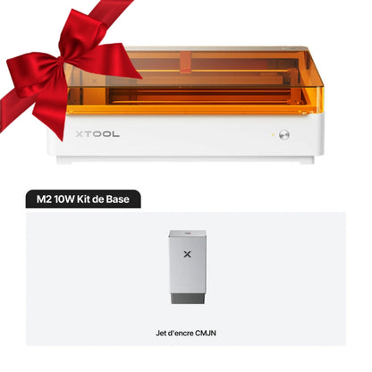 xTool - M2 10W - Kit de Base (Color Print & Cut Bundle)