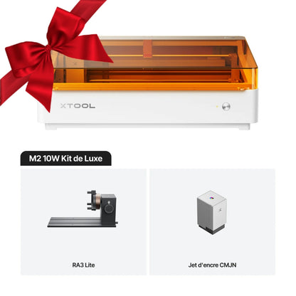 xTool - M2 10W - Kit de Luxe (Deluxe Bundle)
