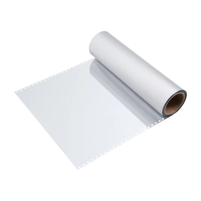 xTool - Rouleau de film pour Apparel Printer - Argent (Silver) - 0,39 x 30 m