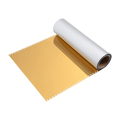 xTool - Rouleau de film pour Apparel Printer - Or (Gold) - 0,39 x 30 m